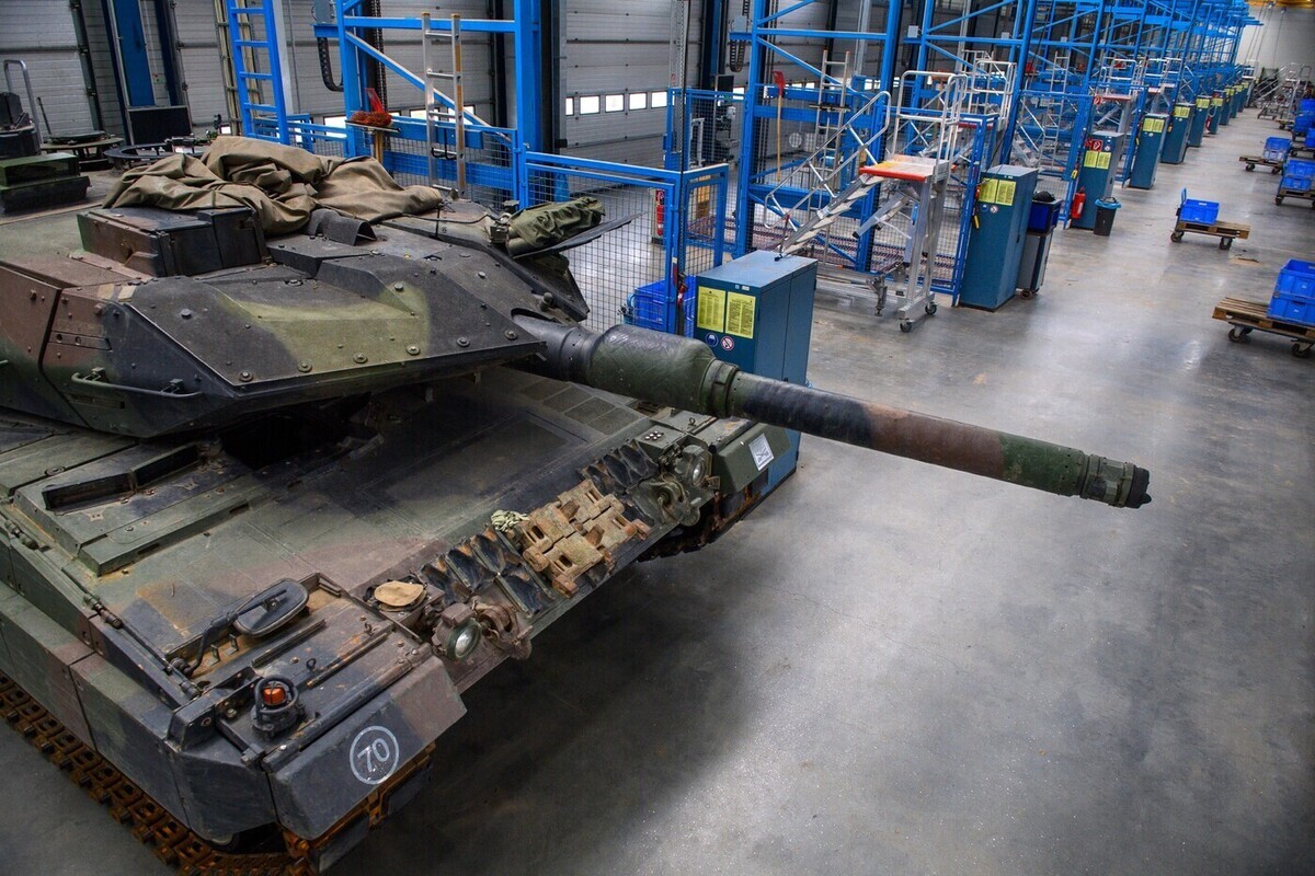 Выяснилось, почему Францию тревожит перевооружение Германии