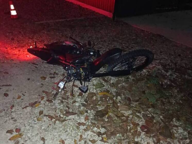 В Крыму подросток на питбайке насмерть сбил пешехода