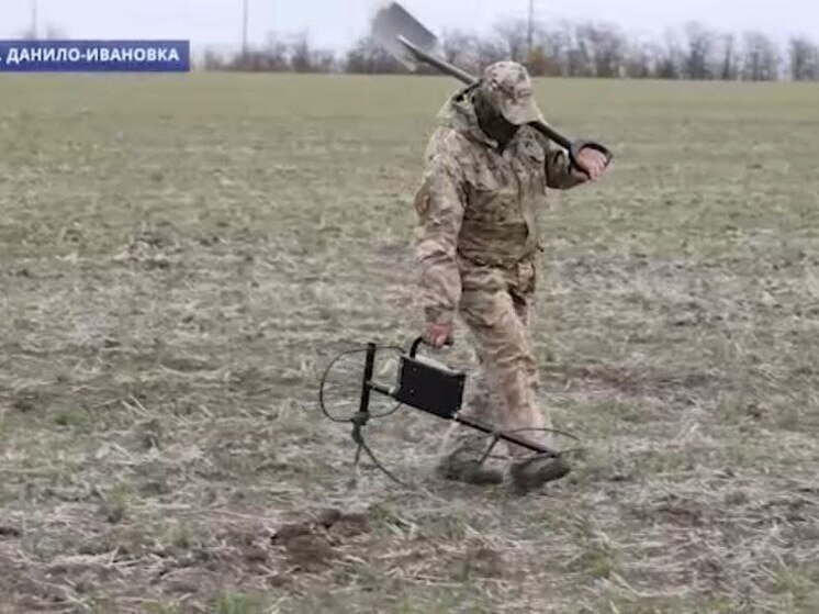 В Запорожской области продолжается поиск останков красноармейцев