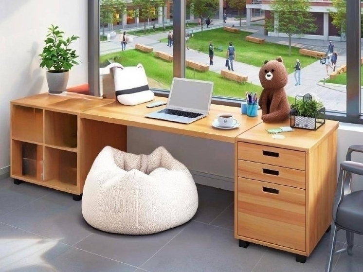 ИИ представил рабочее место студента в будущем кампусе НовГУ