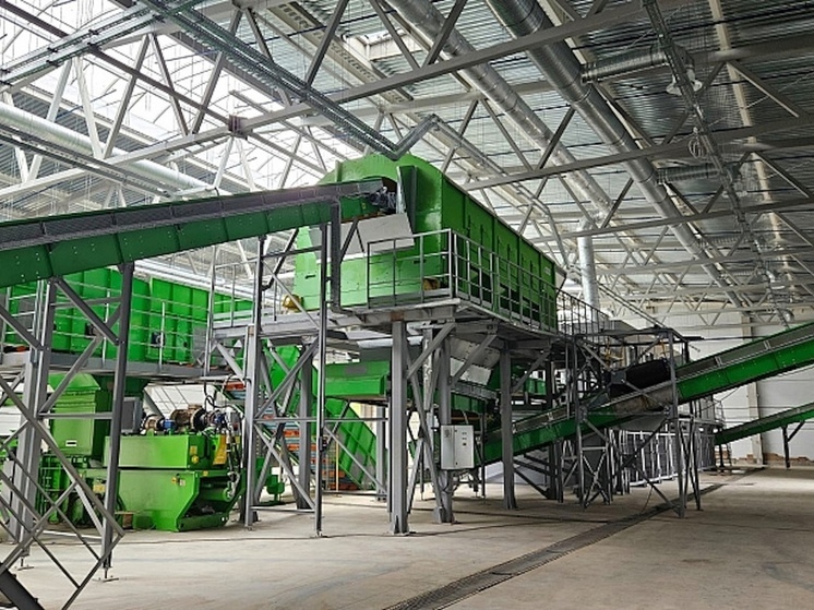 Российский экологический оператор рассмотрит заявку Архангельской области на строительство нового мусоросортировочного комплекса