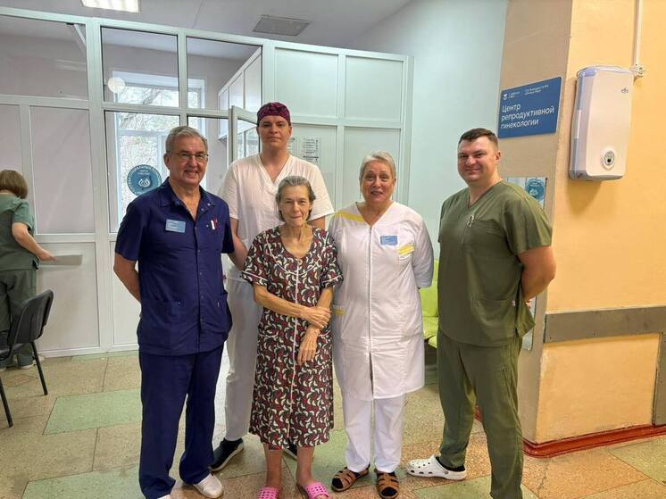 В Липецке за 3 вмешательства удалили опухоль яичника весом 17 килограммов