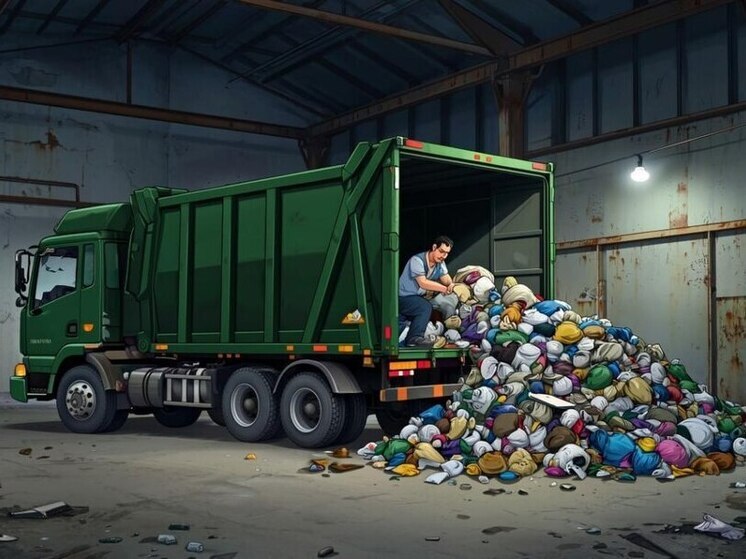 Псковский суд обязал ООО «Экопром» выплатить более 2,1 млн рублей за срыв вывоза мусора на переработку