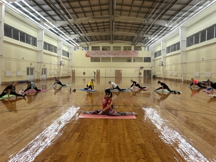 В Серпухове прошел спортивный мастер-класс