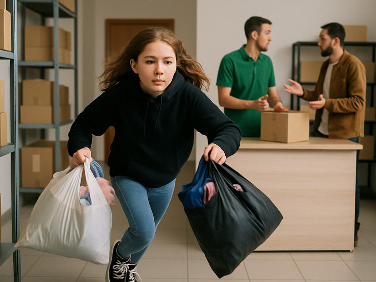 За грабеж в пункте выдачи в Новосибирской области перед судом предстанет девочка
