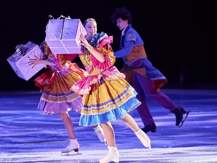 Встречайте волшебство на льду: Неделя ледовых шоу в январе