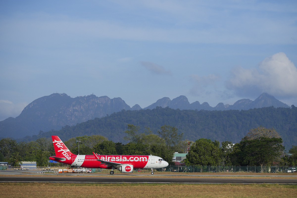 AirAsia будет летать из Таиланда в Россию с 2026 года