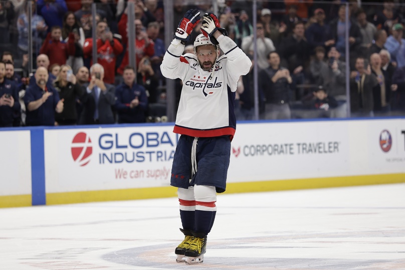 Овечкин начал путь за 1000-м голом в НХЛ: его можно сравнить с походом Суворова через Альпы