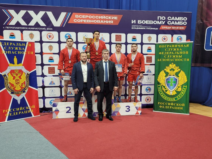 Амурские спортсмены забрали 7 наград на всероссийском турнире по самбо