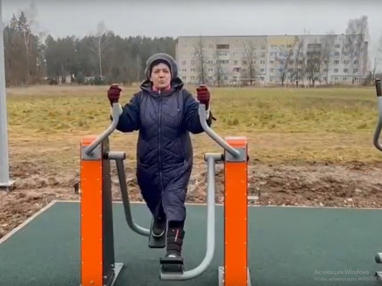 В Вязниковском районе открыли новую спортплощадку