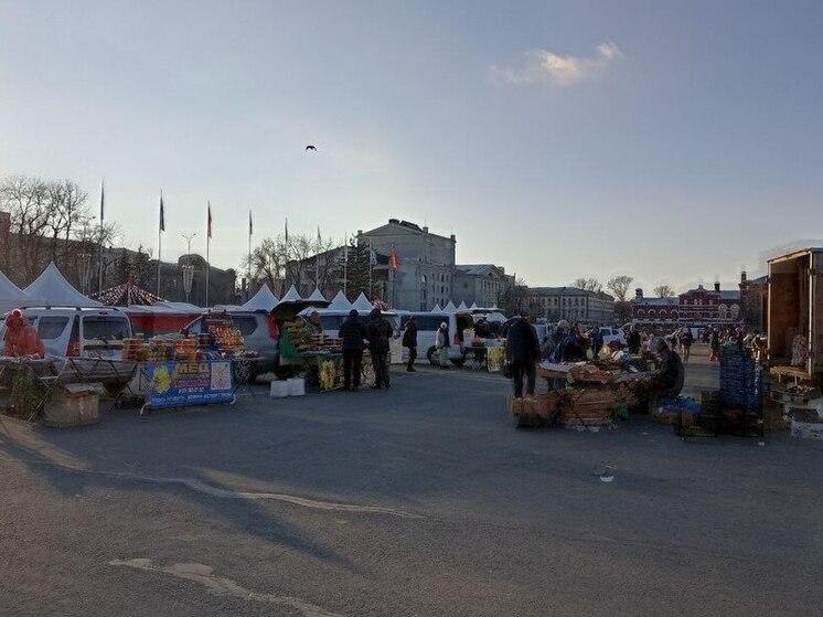 В Саратове на Театральной площади организуют осеннюю ярмарку