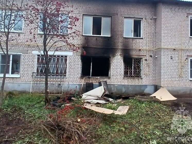 В Ивановской области многоквартирный дом горел дважды за сутки