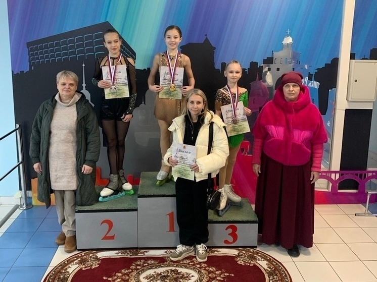 Юная фигуристка из Костромы стала победительницей всероссийского турнира