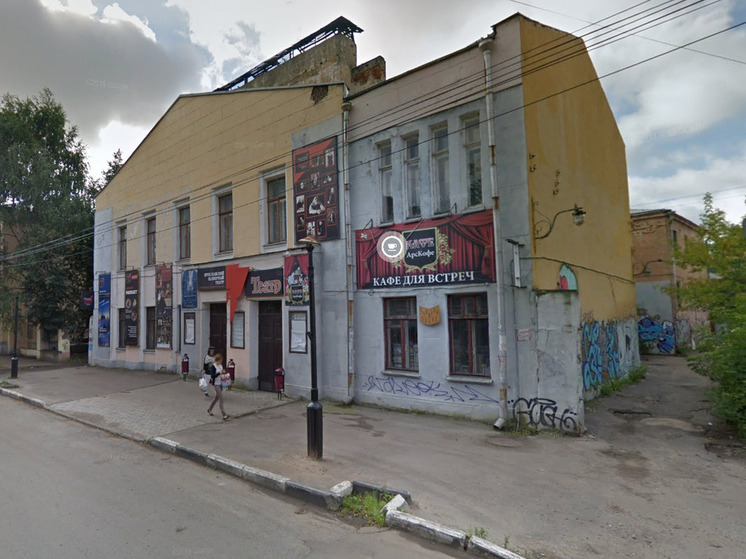 В Ярославле продадут здание Камерного театра