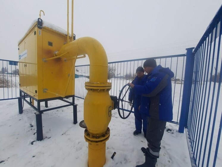 В Чулыме Новосибирской области построили 30 км газовых сетей для подключения 640 домов