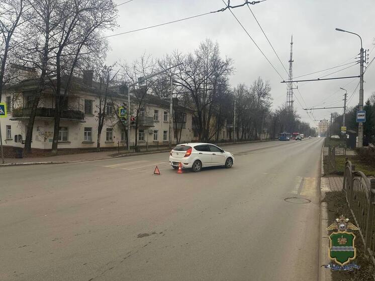 В Калуге водитель сбил двух пешеходов на Телевизионной улице