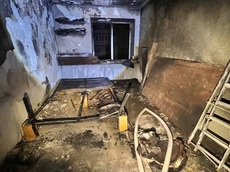 Двое калининградцев спасены при пожаре в многоэтажке на проспекте Победы