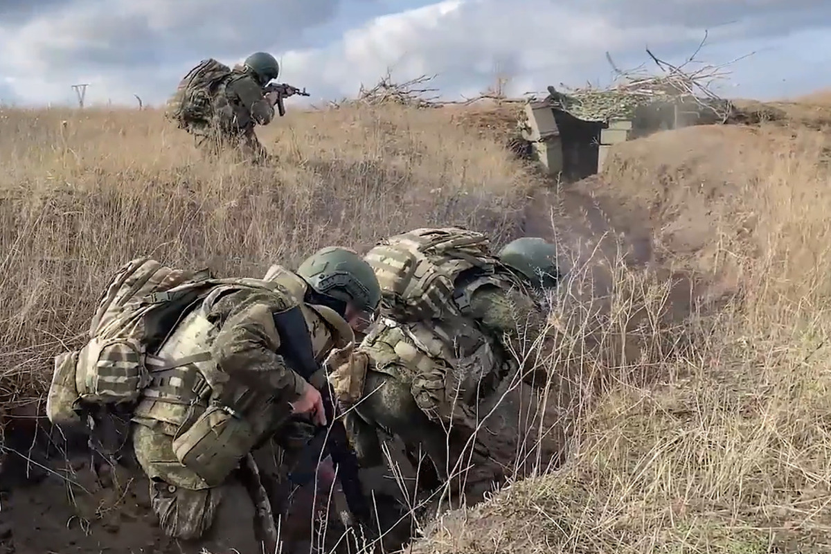 «Враг бежал, прикрываясь дронами»: бойцы «Востока» рассказали о штурме в Запорожской области