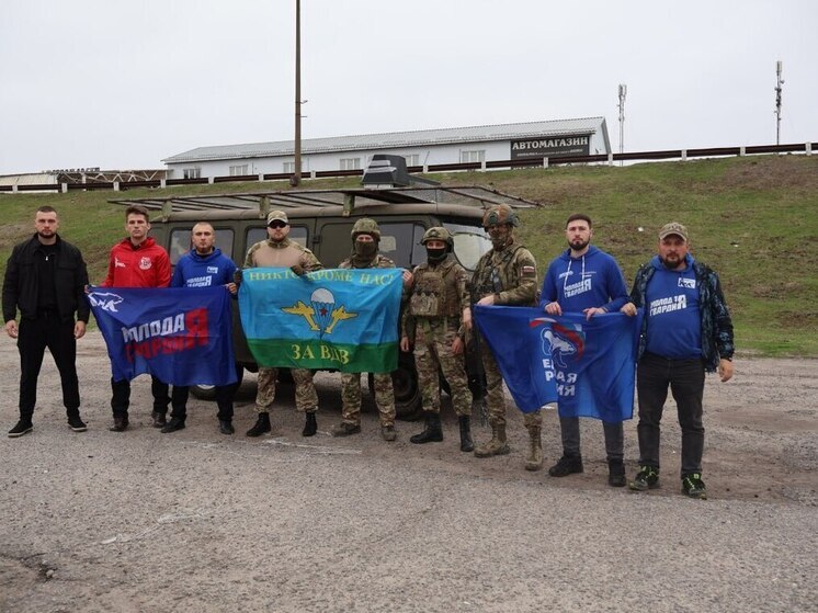 Кабардино-Балкария оказала гуманитарную поддержку военнослужащим в Энергодаре Запорожской области