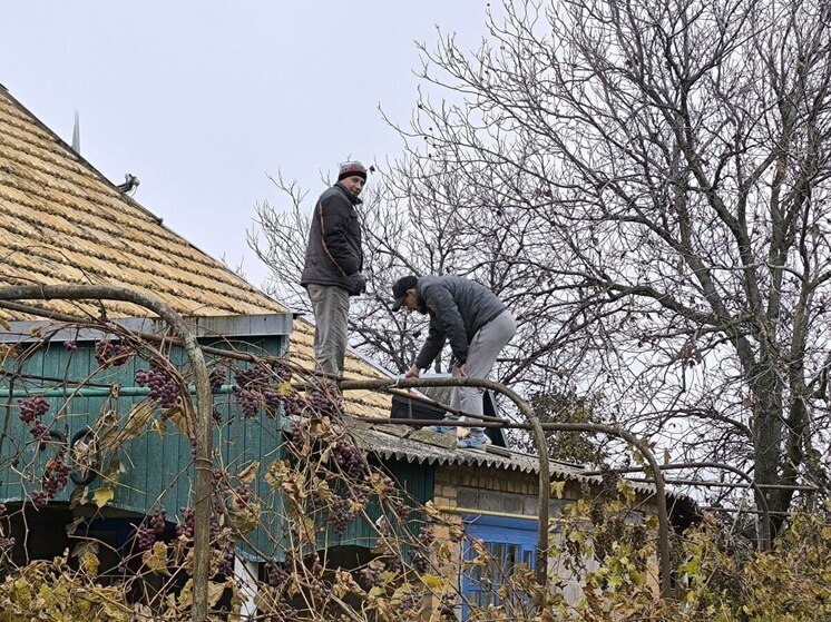 В Молочанске завершили ремонт дома 100-летней участницы Великой Отечественной войны