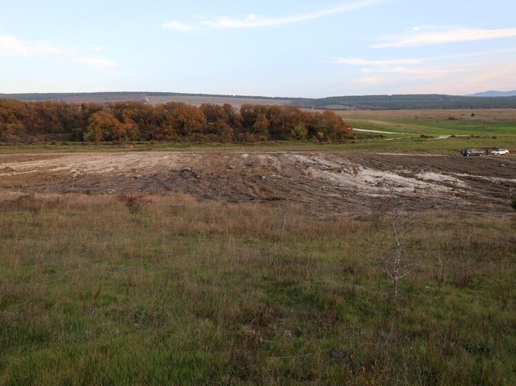 В Севастополе ликвидировали незаконную свалку площадью более 2,2 гектара