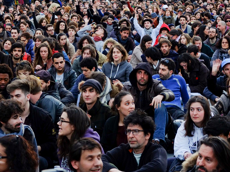 Германия — Считать беженцев — или видеть их?