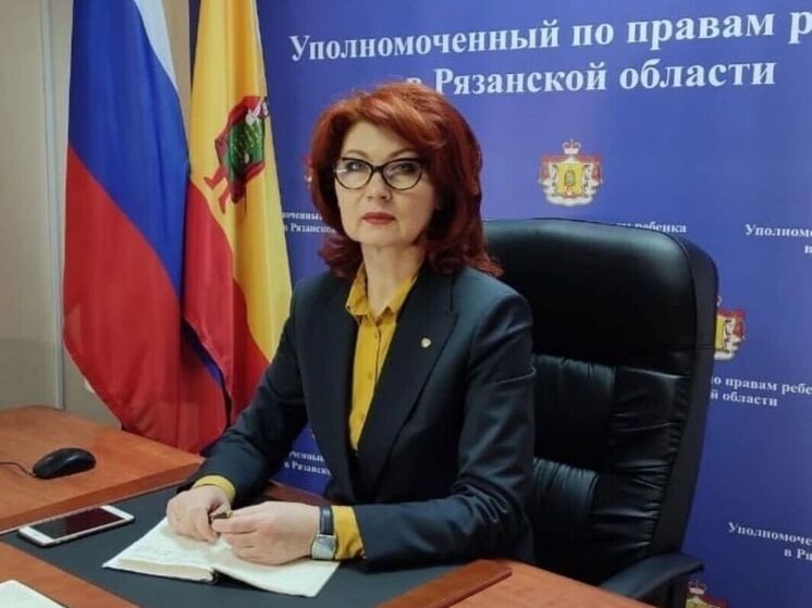 Анжелика Евдокимова вновь избрана рязанским детским омбудсменом