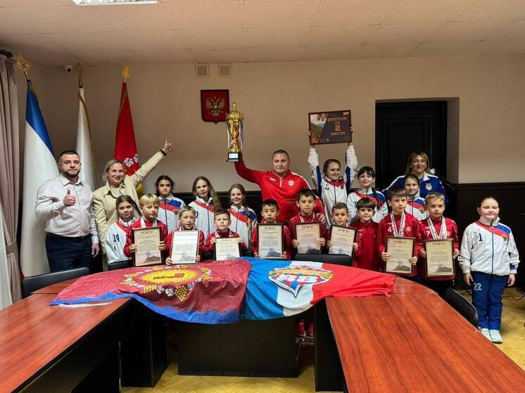Судакские футболисты завоевали серебро на Кубке России
