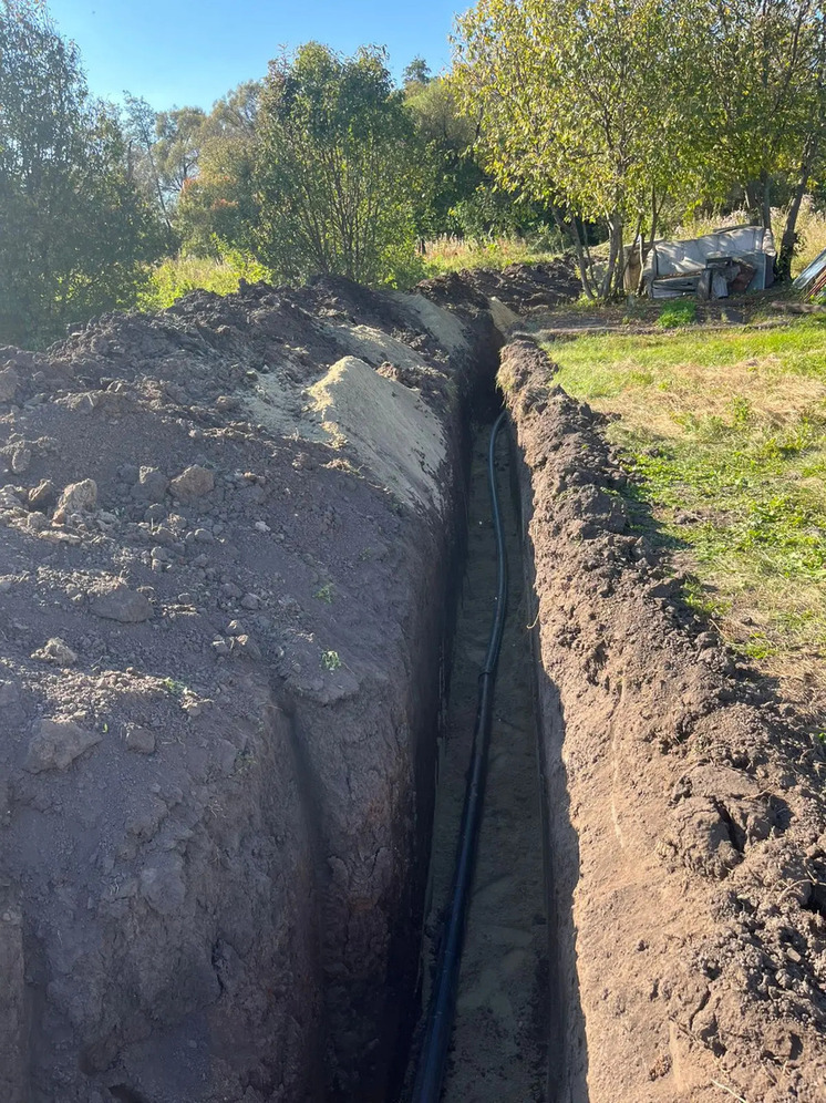 В селе Вадинск Пензенской области модернизировали водопроводные сети