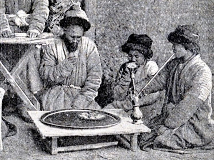 Табак в Туркестане: курить нельзя, жевать можно