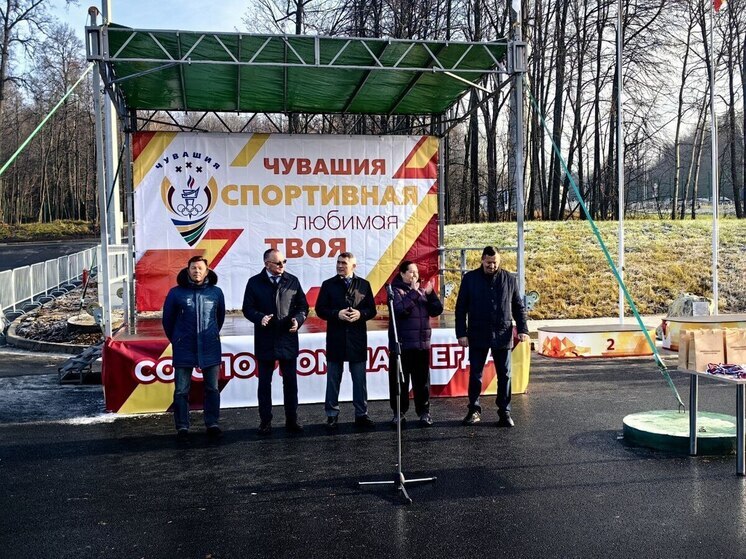 В Чебоксарах открыта лыжероллерная трасса международного уровня