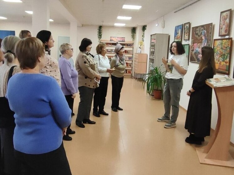 В Курске открылась выставка «Картина маслом»