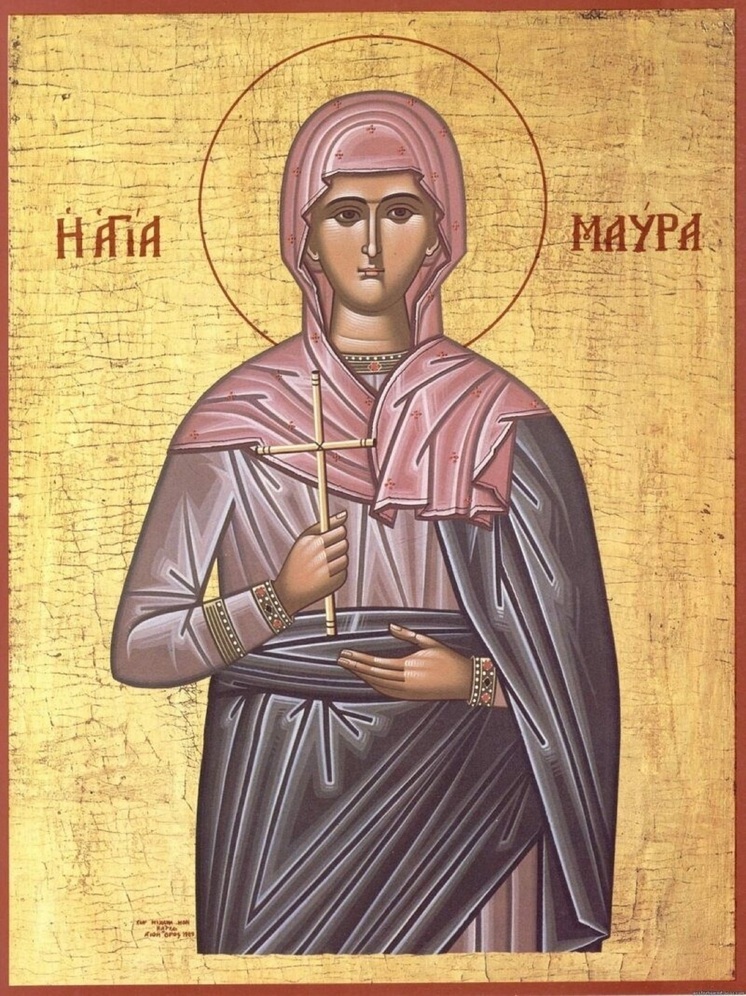 В Калмыкии завтра будут вспоминать игумению Мавру Константинопольскую