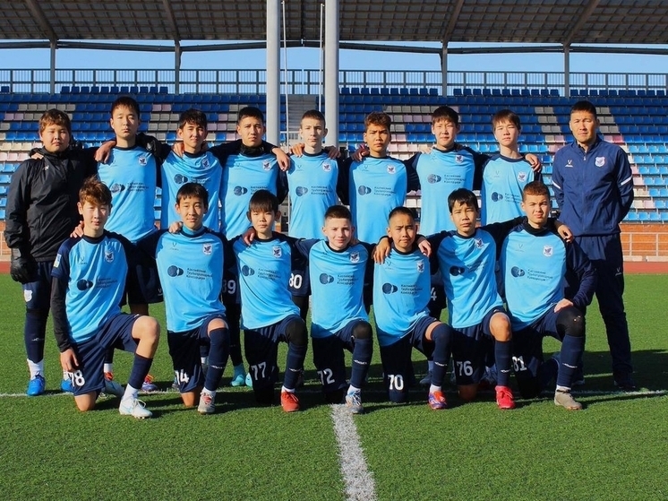 Юные футболисты Калмыкии подтверждают класс игры