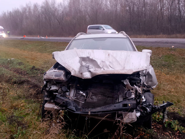 Два липчанина пострадали в авариях на автодороге Орел-Тамбов