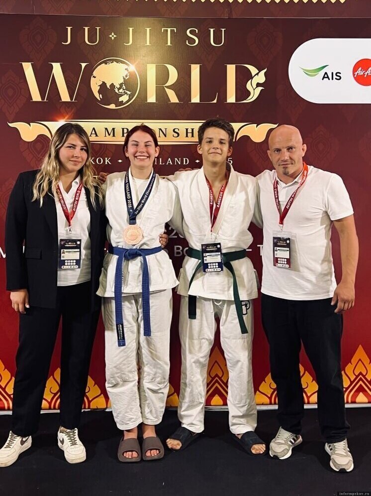 Псковская спортсменка завоевала бронзу на первенстве мира по джиу-джитсу