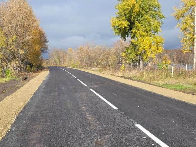 Между воронежскими селами отремонтировали 4 км дороги