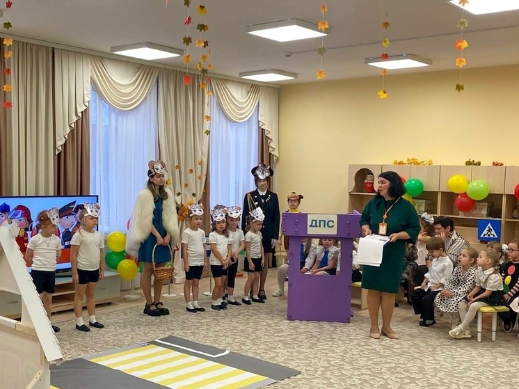 В Великих Луках прошел межрегиональный конкурс по безопасности дорожного движения для дошкольников