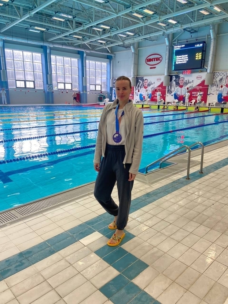 Костромская пловчиха завоевала путевку на Кубок России