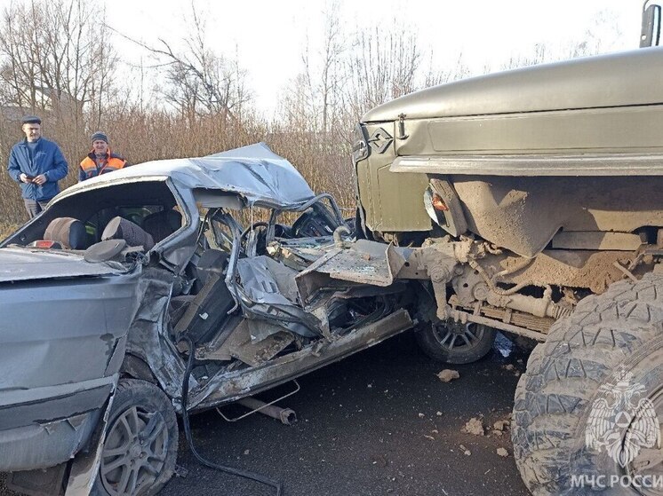 Молодой мужчина погиб в страшной аварии на ивановской трассе