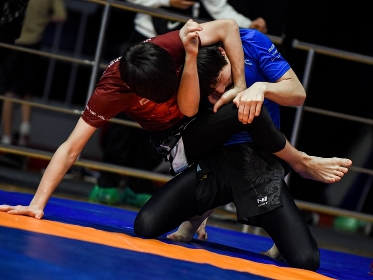 Тюменские грэпплеры взяли золото на всероссийском турнире «Ural grappling league»