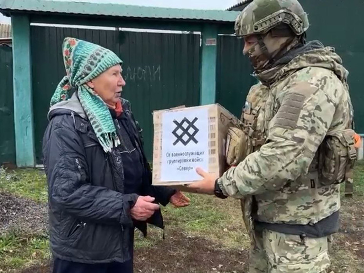 Мародеры ВСУ оставили мирных без имущества и продовольствия в Суджанском районе