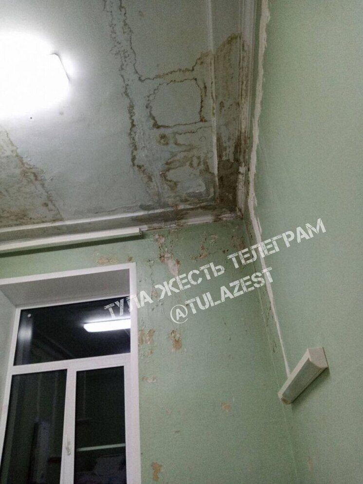 В тульской больнице прошла проверка после жалоб пациентов на состояние палат
