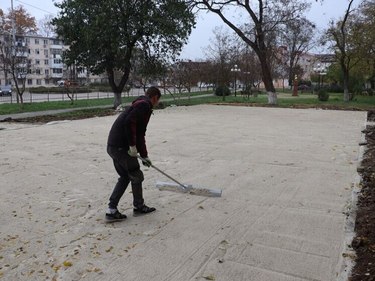 В керченском сквере имени Пирогова появится детская площадка