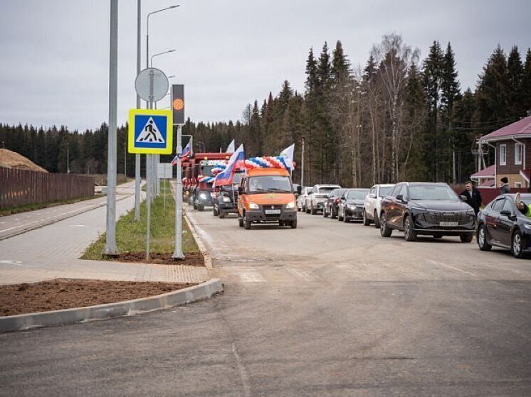 Новая транспортная артерия в Урванцево улучшит жизнь кировчан