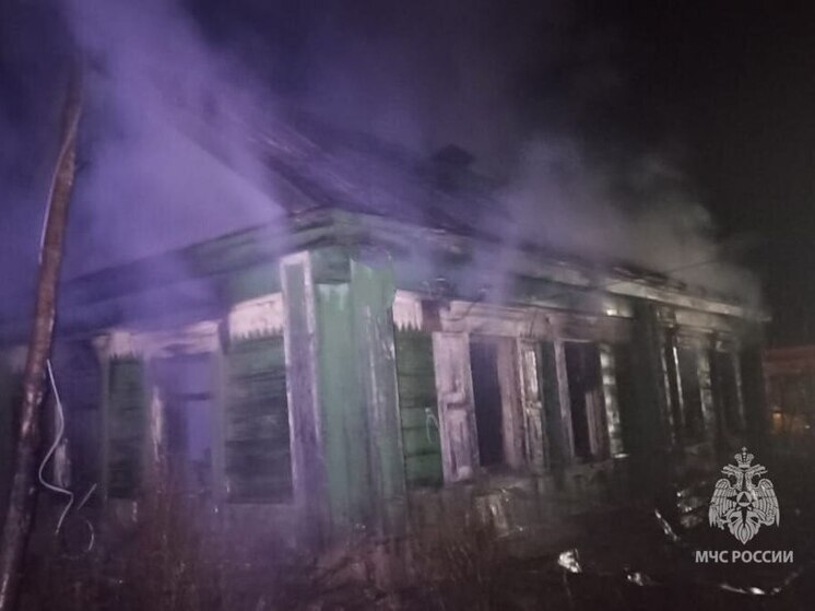 51-летняя жительница Башкирии стала жертвой пожара