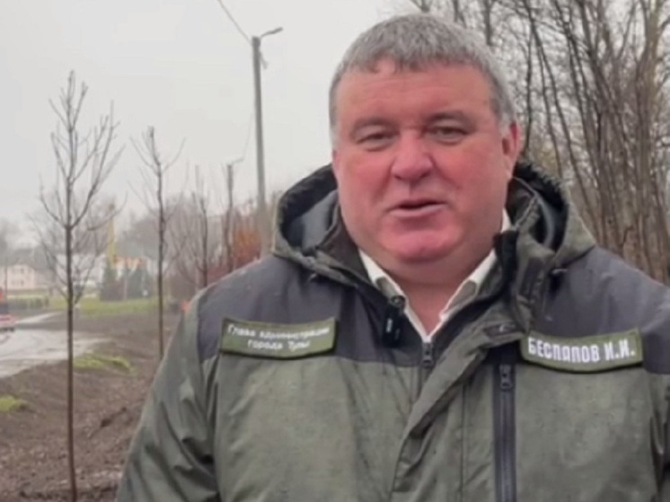 Беспалов: В Туле доль веломаршрута «Лев Толстой» высадим более 180 деревьев