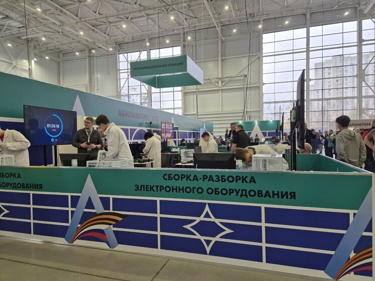 Калужский участник СВО стал призёром «Абилимпикса»