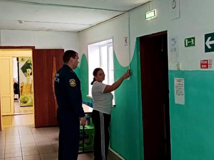 В тульских школах прошли учебные эвакуации при пожаре