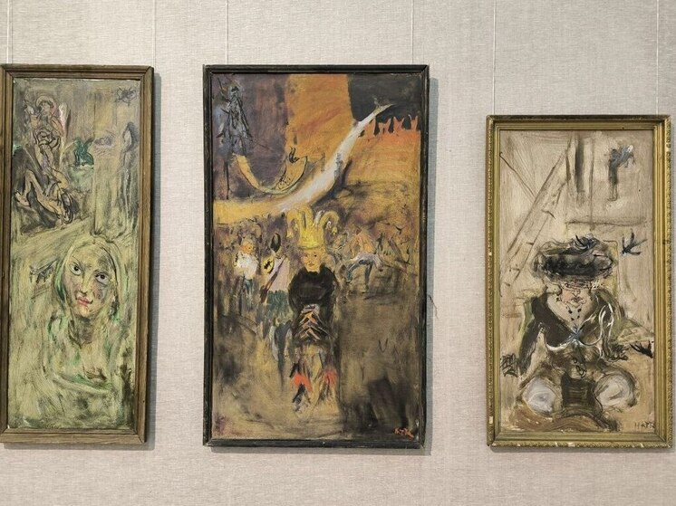 Более 50 работ авангардиста Конышевой представят в Туле 13 ноября